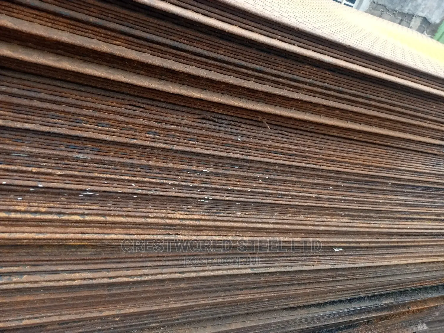 6mm Chereked Plate