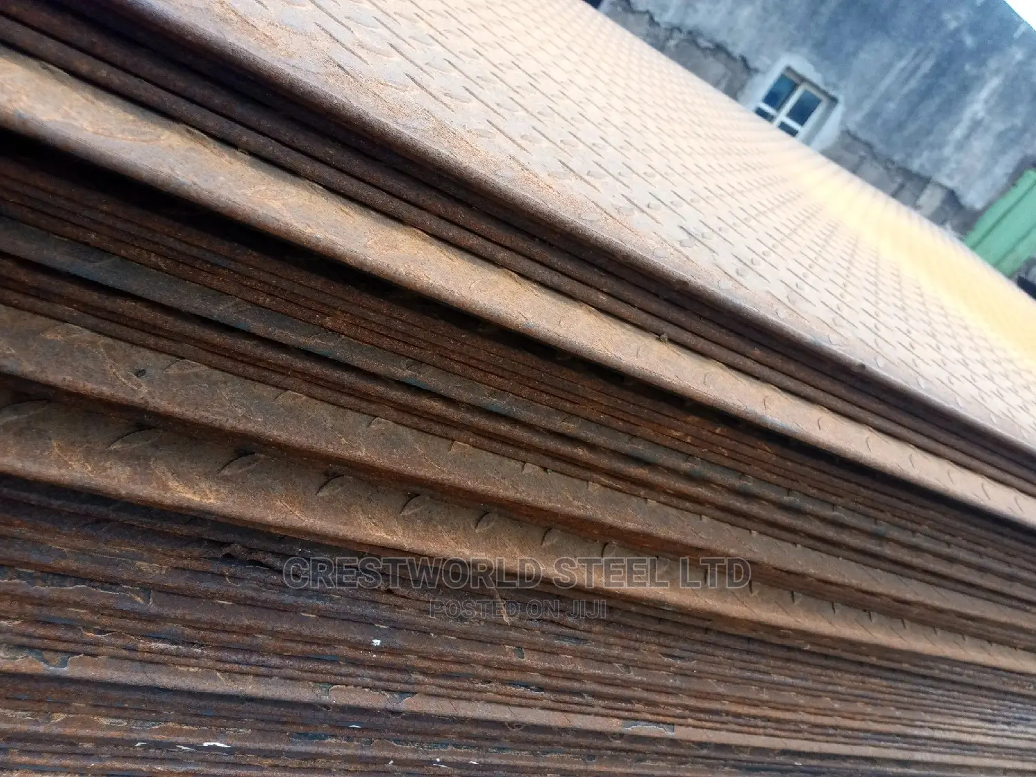 6mm Chereked Plate