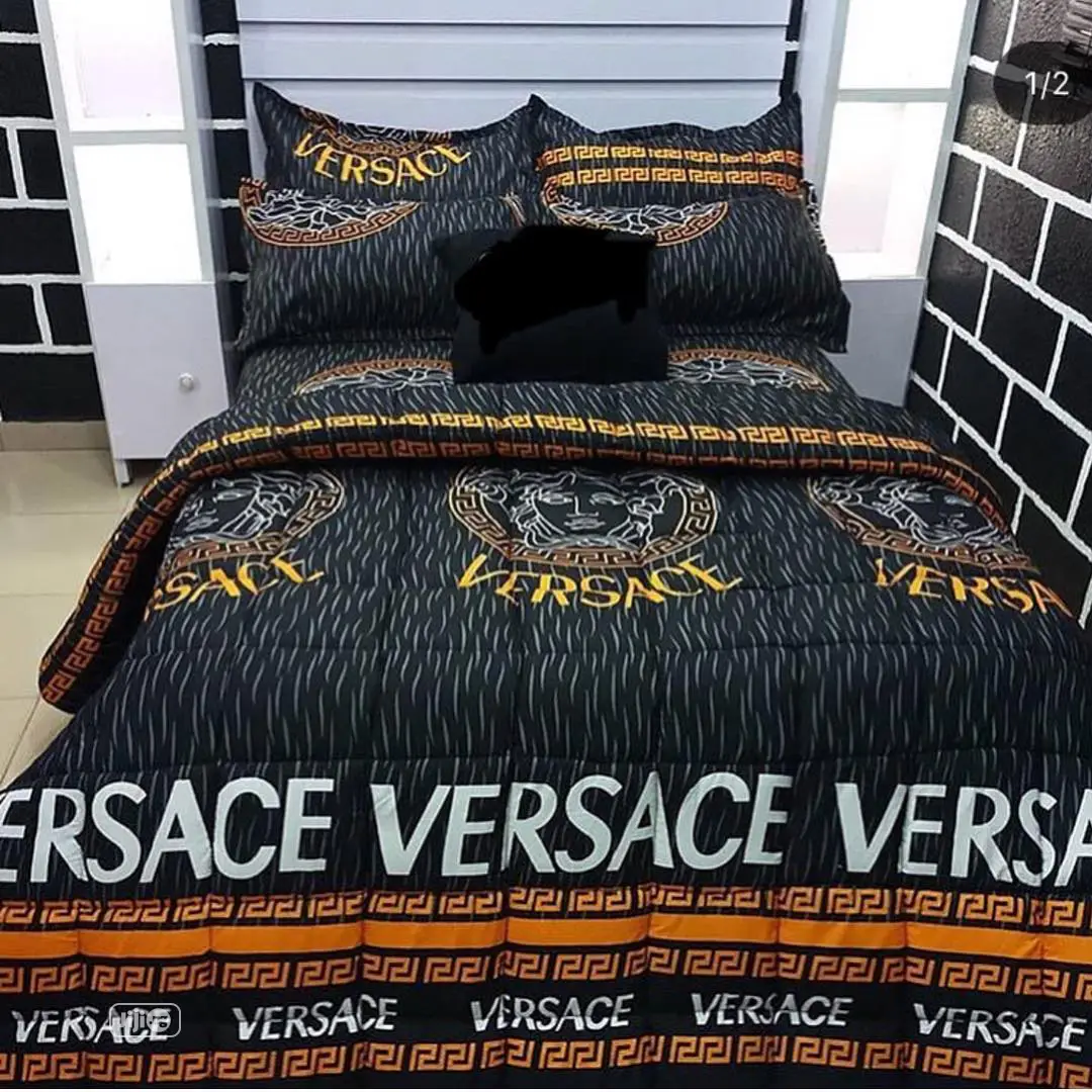 Duvet, Bedsheet With 4 Pillow Cases
