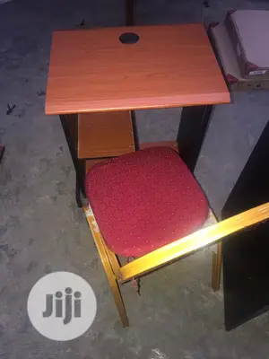 Computer Table and Chair