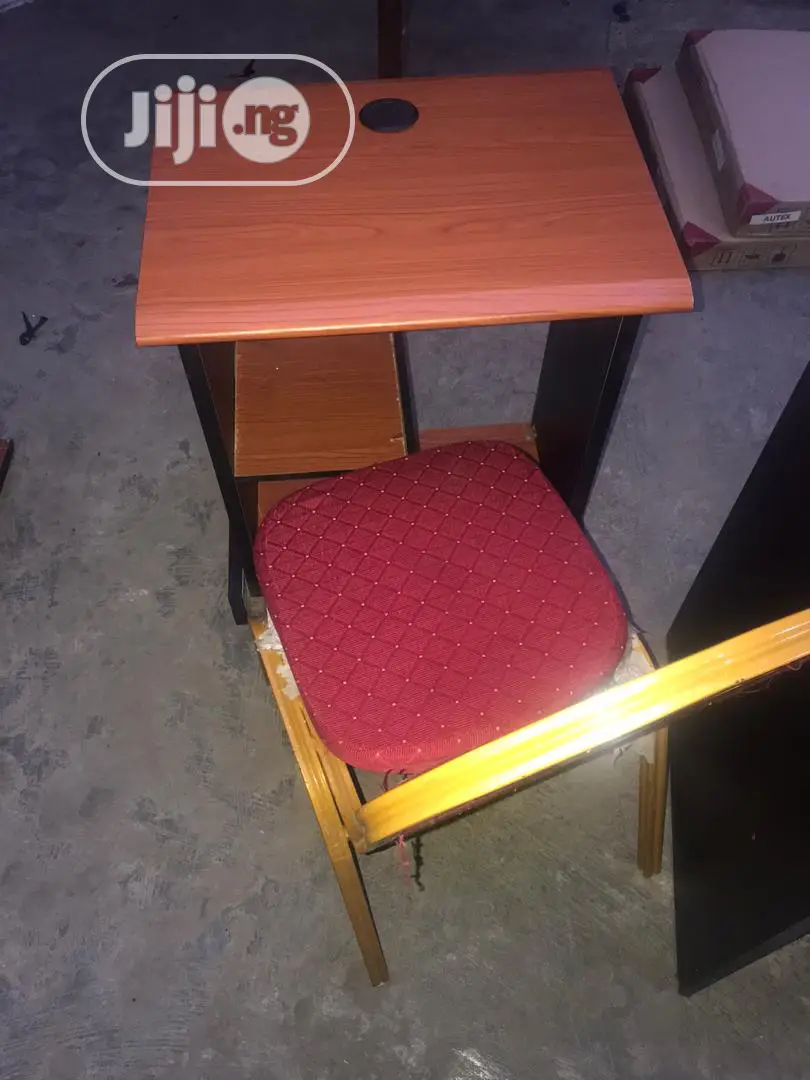 Computer Table and Chair