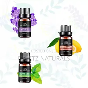 Essential Oils 10ml (6 in Pack)