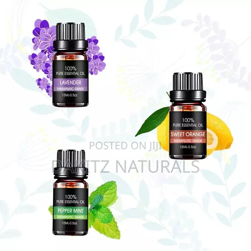 Essential Oils 10ml (6 in Pack)