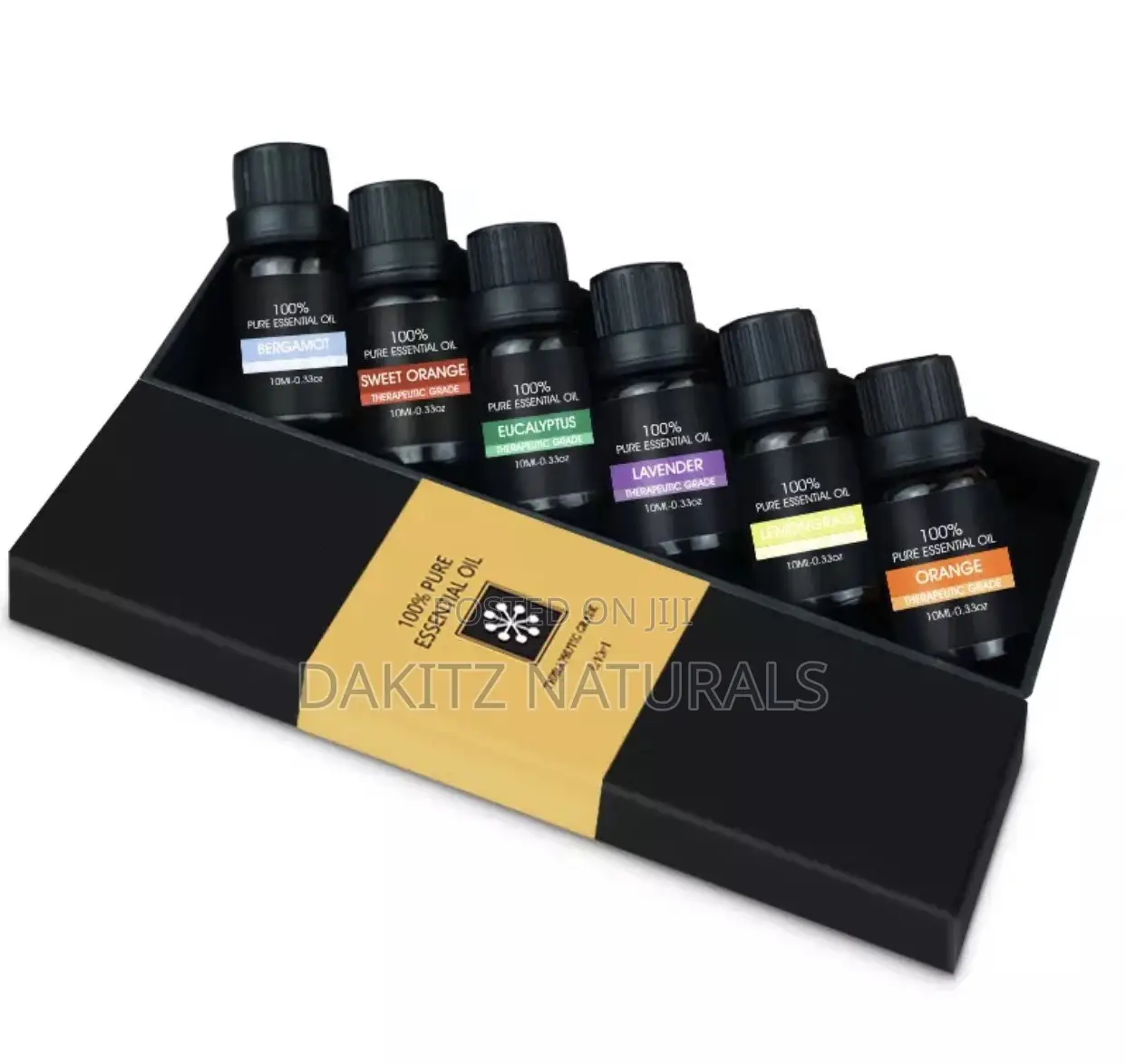 Essential Oils 10ml (6 in Pack)