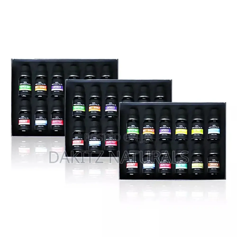 Essential Oil 10ml (12 In Pack)