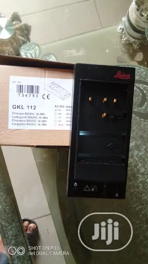 Leica Total Station Battery And Charger