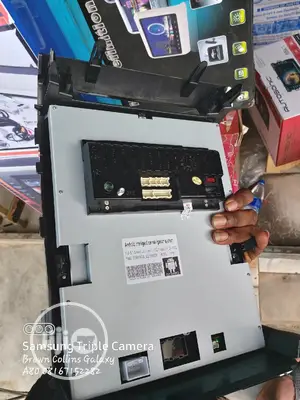 Toyota Land Cruiser Tesla Screen Android 2008-20018
