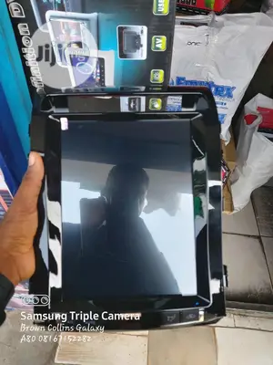 Toyota Land Cruiser Tesla Screen Android 2008-20018
