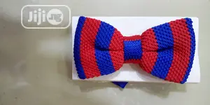 Original Wool Knitted Bow Tie
