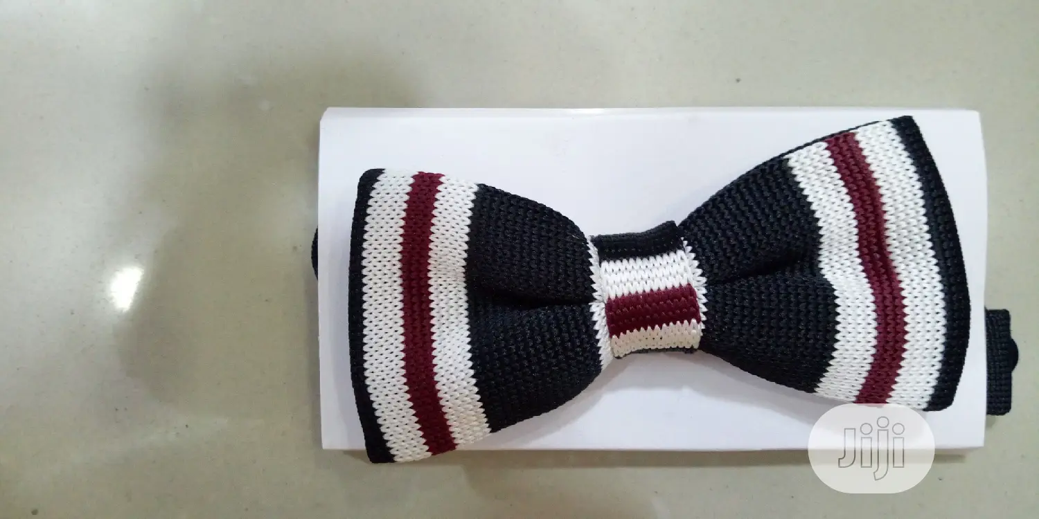 Original Wool Knitted Bow Tie