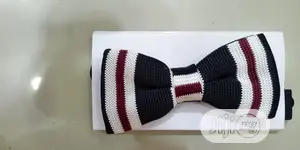 Original Wool Knitted Bow Tie
