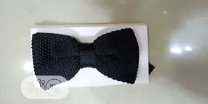 Original Wool Knitted Bow Tie