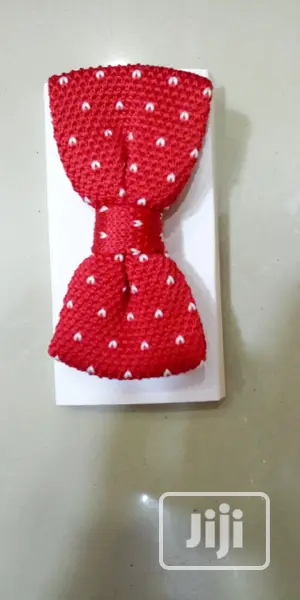 Original Wool Knitted Bow Tie