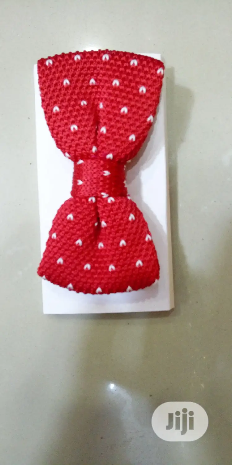 Original Wool Knitted Bow Tie