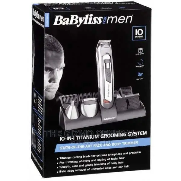 Babyliss Men Titanium Babyliss Face Body Grooming Babyliss For Men