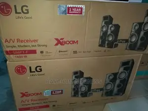 Lg a/v Receiver S86p1-F 1600w Xboom Very Strong