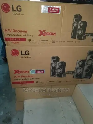 Lg a/v Receiver S86p1-F 1600w Xboom Very Strong