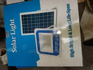 Solar Flood Light 150w With Remote Control 3 Collor Type