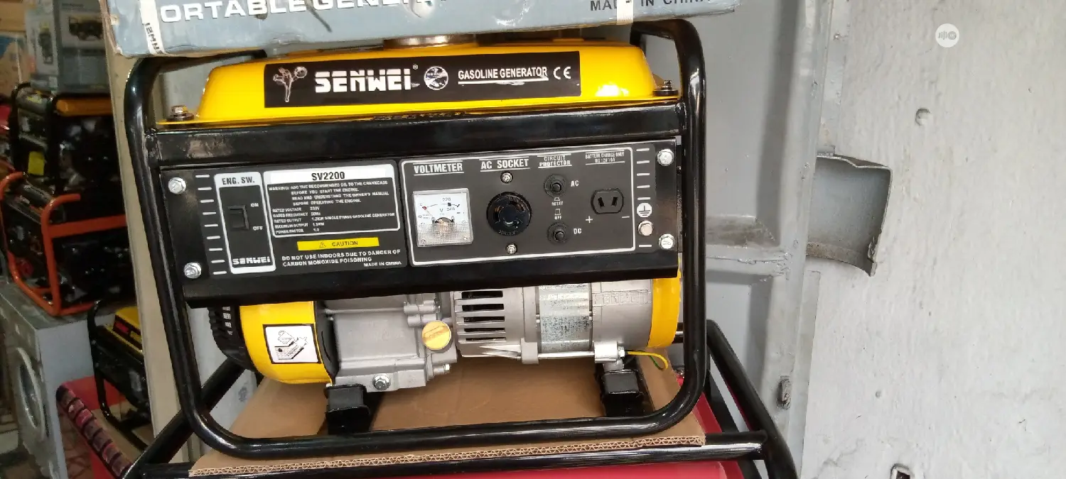 1.5KVA Senwei Generator