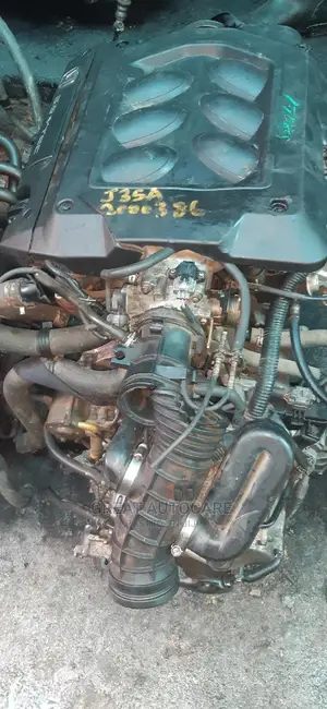 Honda Odessey 2000 to 2003 Model Engine or the Gearbox