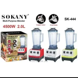 Sokany Heavy Duty Industrial Blender - 4500w