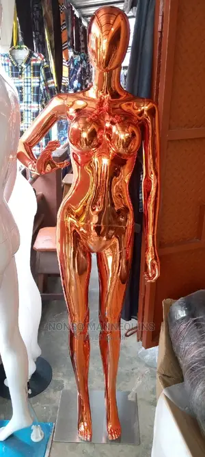 Rose Gold FEMALE Fashion Mannequin