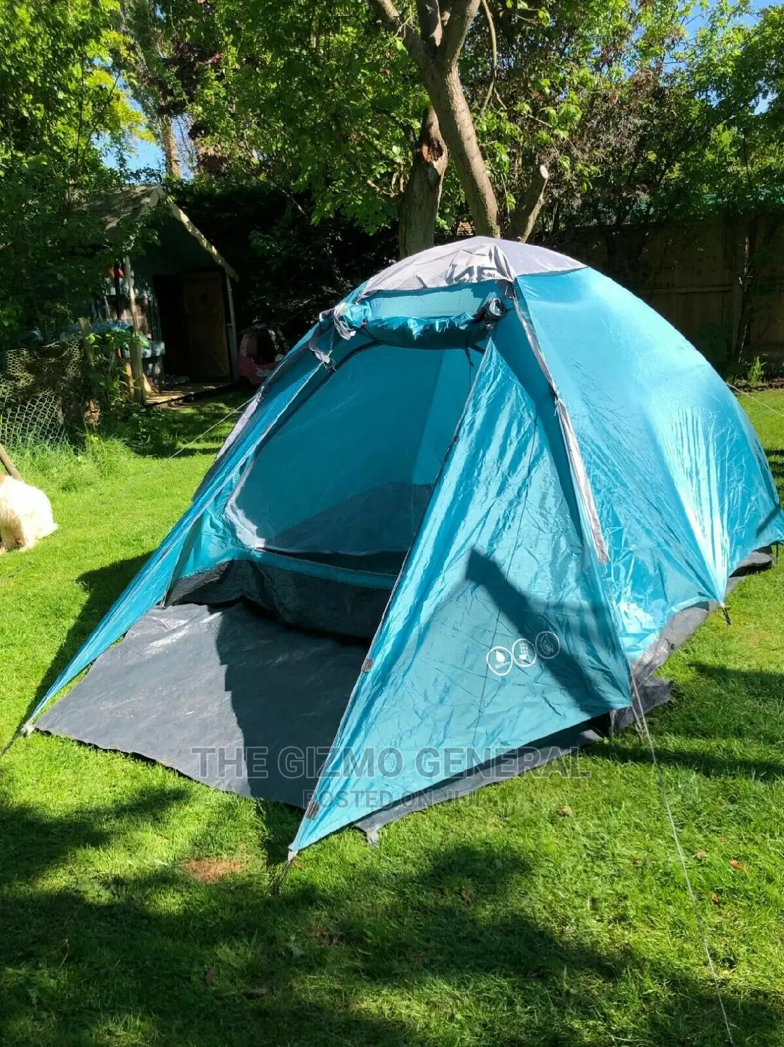Tesco 2 Person Double Layer Tent