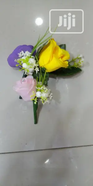 Suit Lapel Rose/Flower
