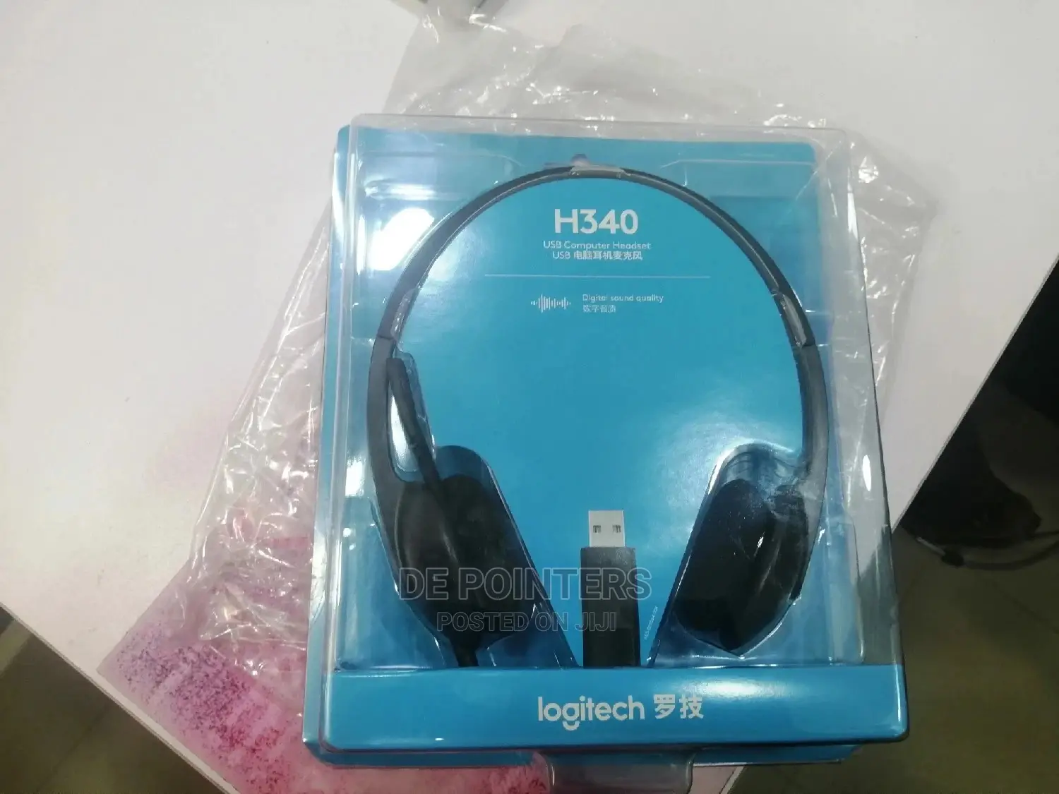 Logitech H340