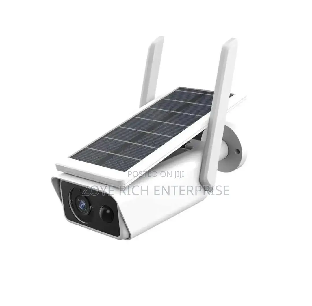This Is Ip Camera With Solar