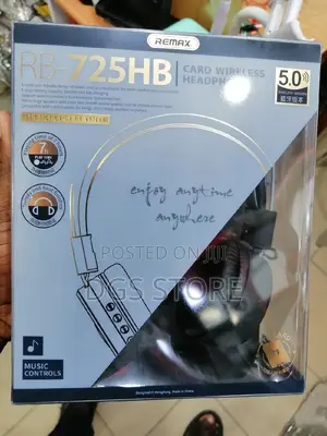 Remax Rb 725HB Bluetooth Headphone