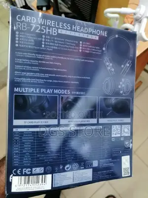 Remax Rb 725HB Bluetooth Headphone