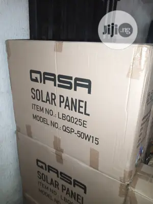 QASA DC Ceiling Fan With the Solar Panels 50watt