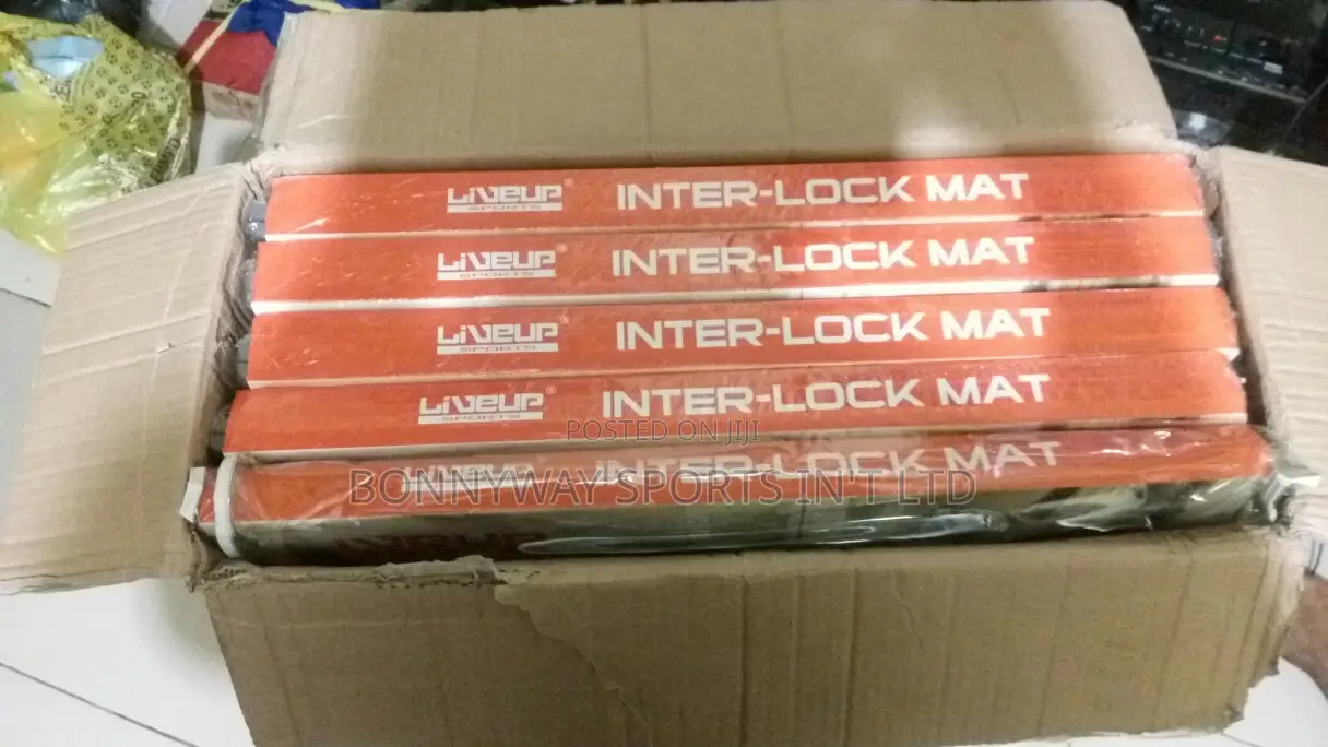 Interlocking Mat For Gym Set