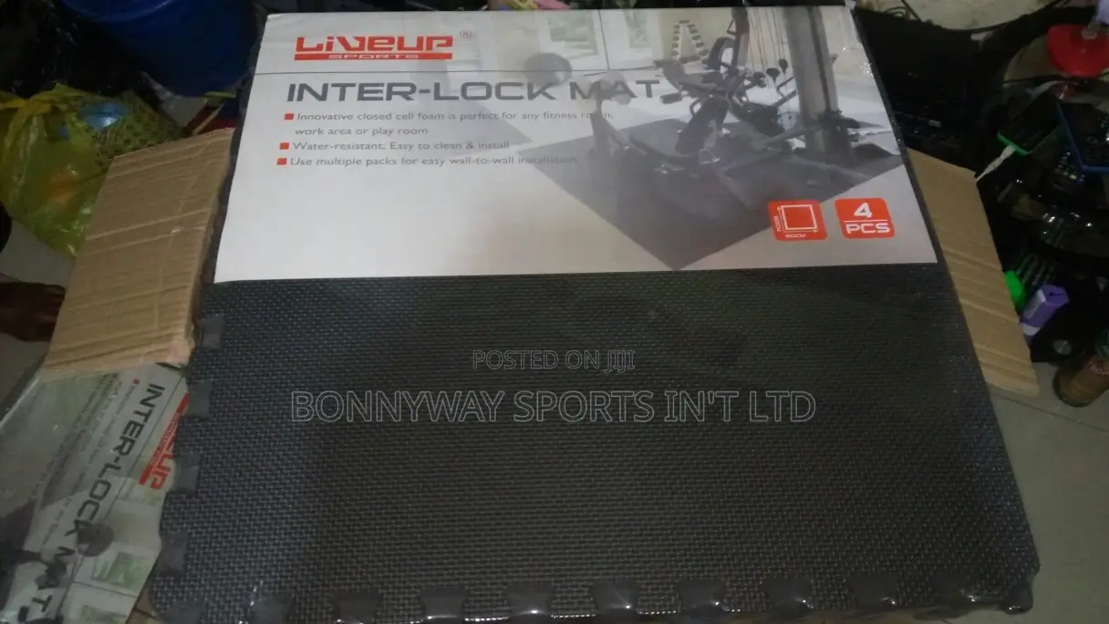 Interlocking Mat For Gym Set