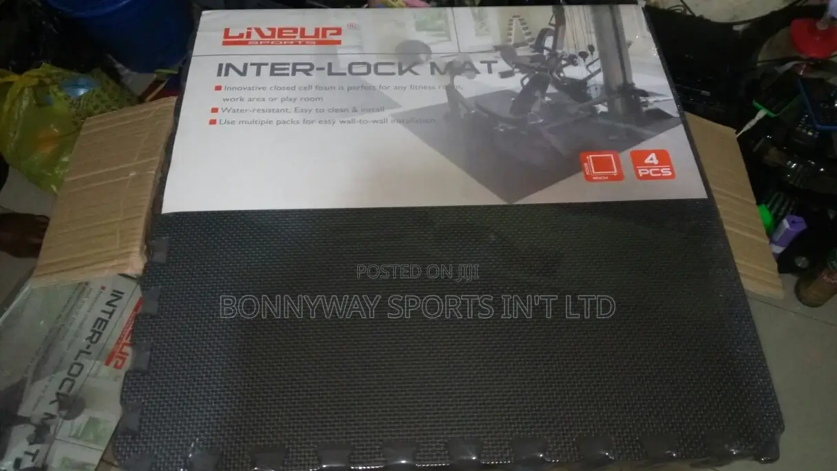 Interlocking Mat For Gym Set