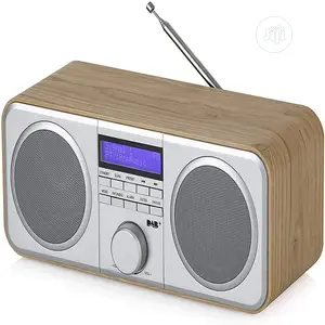 Photo - Akai A61037 Stereo DAB/DAB+/FM Digital Radio With LCD Displa