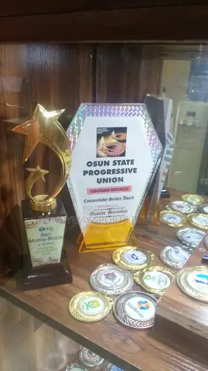 High Quality Award Plaque With Branding