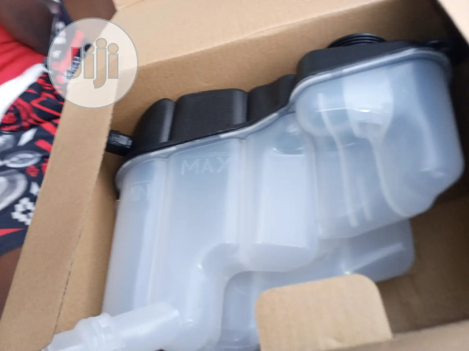 Range Rover Evoque Water Can