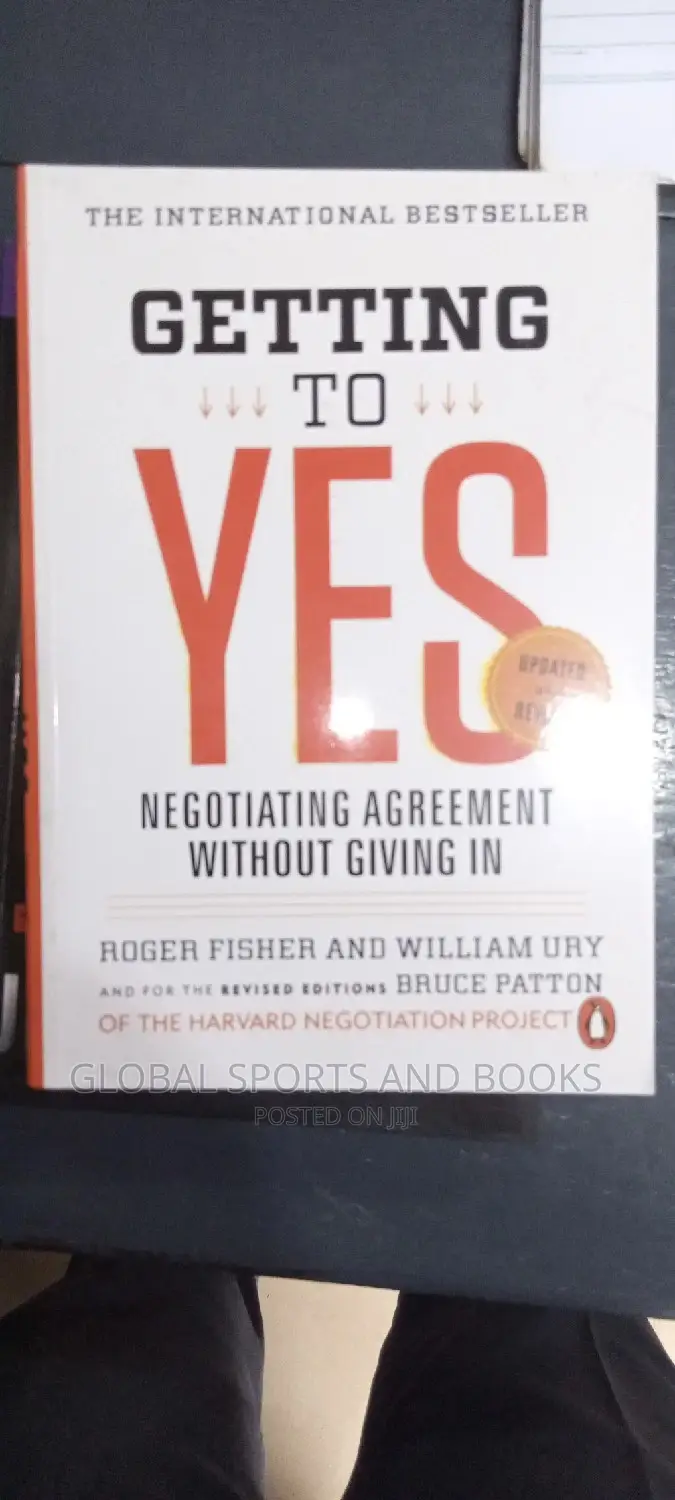 Getting To Yes
