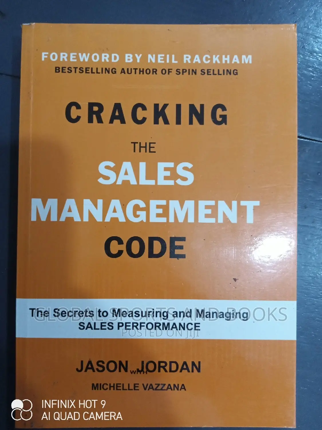 Cracking the Sale Management Code