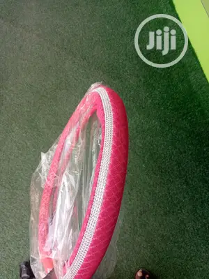 Rhinestone Steering Wheel Cover Universal Diamond