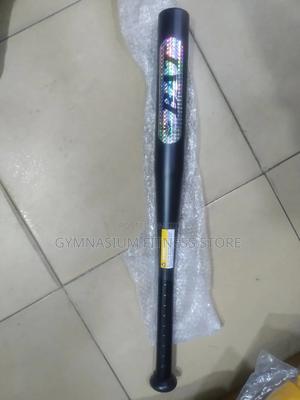 Quality Baseball Bat Black