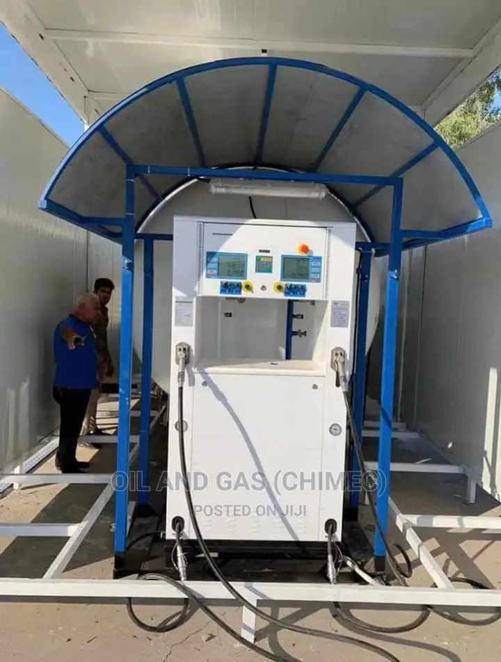 Complete 6tons Skid With Cover