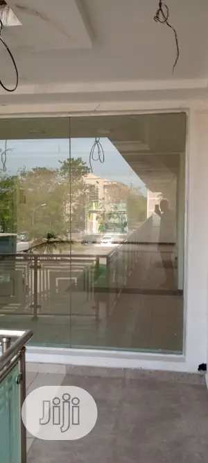 Framless Glass Partition Door