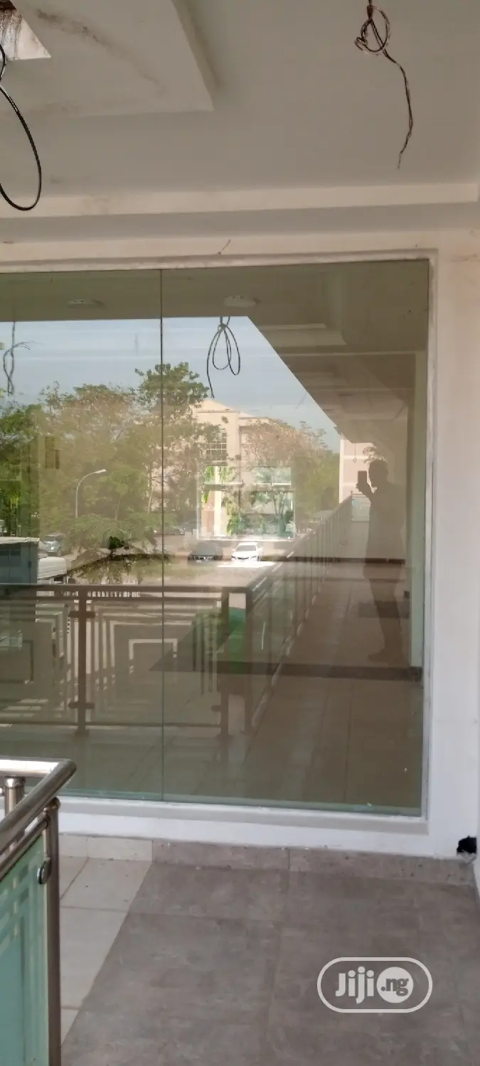 Framless Glass Partition Door