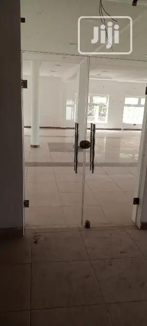 Framless Glass Partition Door