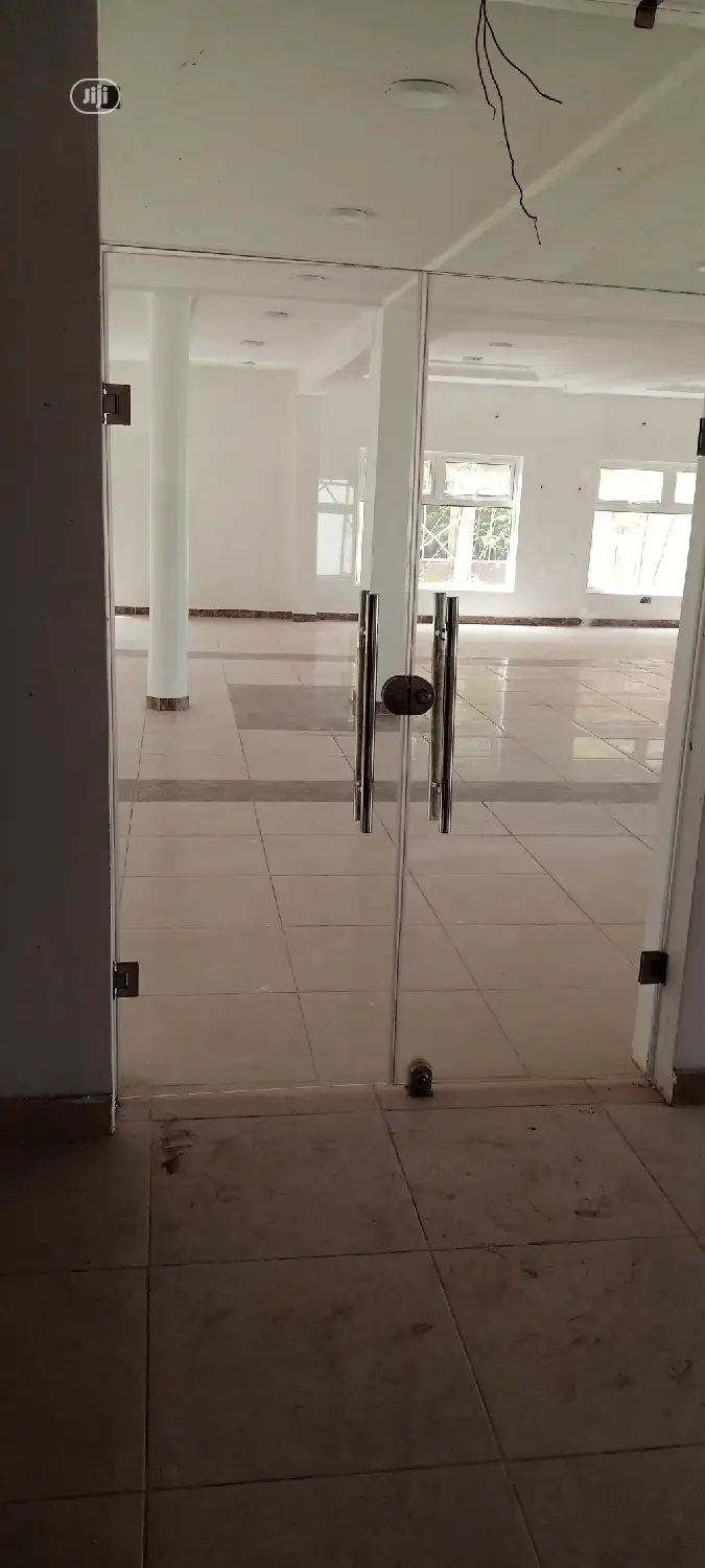Framless Glass Partition Door
