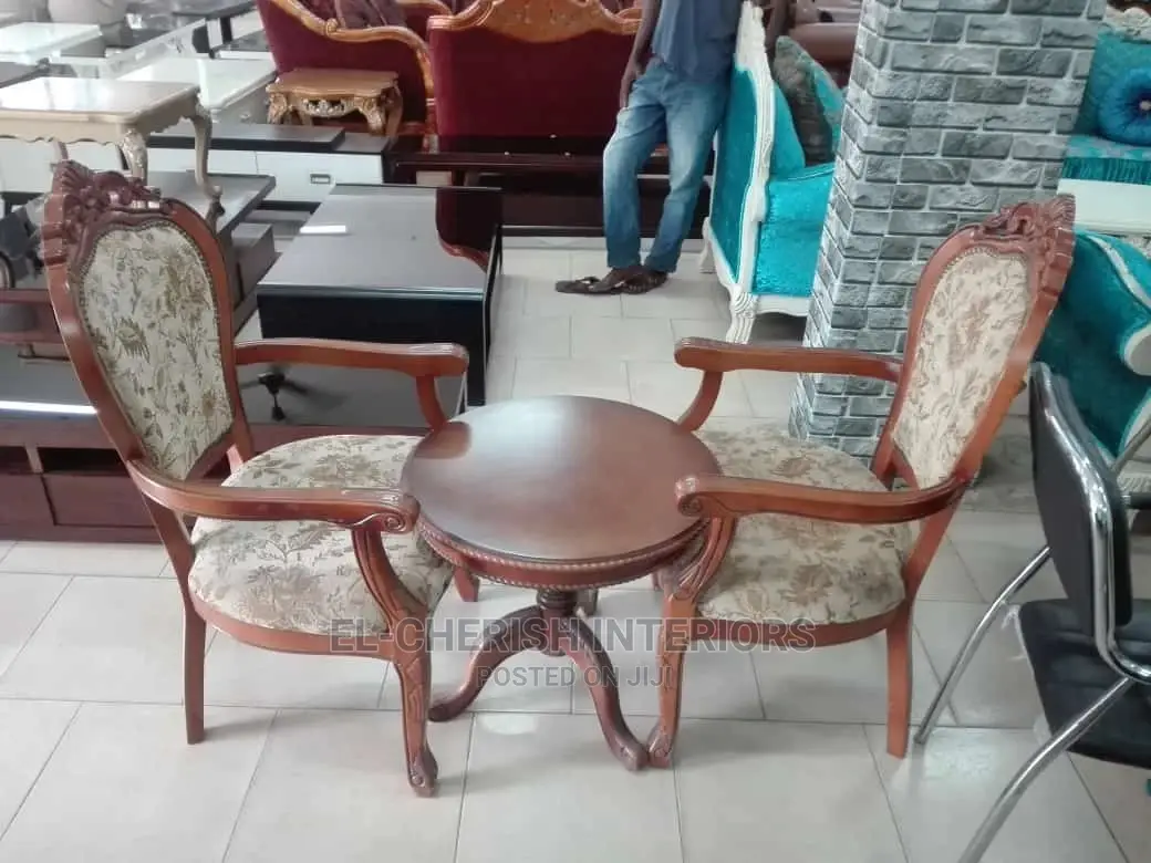 2-1 Discussion/Coffee Table Set