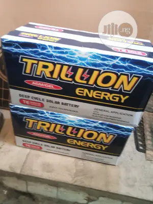 12v/220ah Deep Cycle Solar Battery Trillion Energy